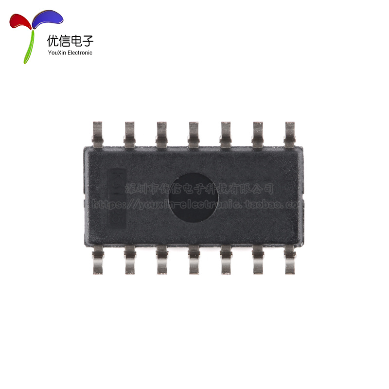 【优信电子】原装正品 SN74HC21DR SOIC-14 双路4输入正与门芯片 - 图2