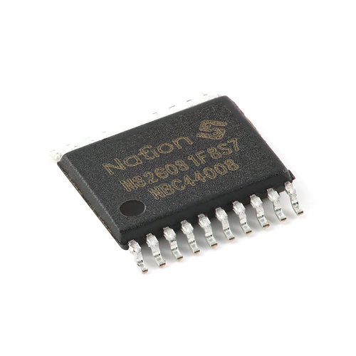 原装正品N32G031F8S7 TSSOP-20 ARM Cortex-M0 32位微控制器-MCU - 图1