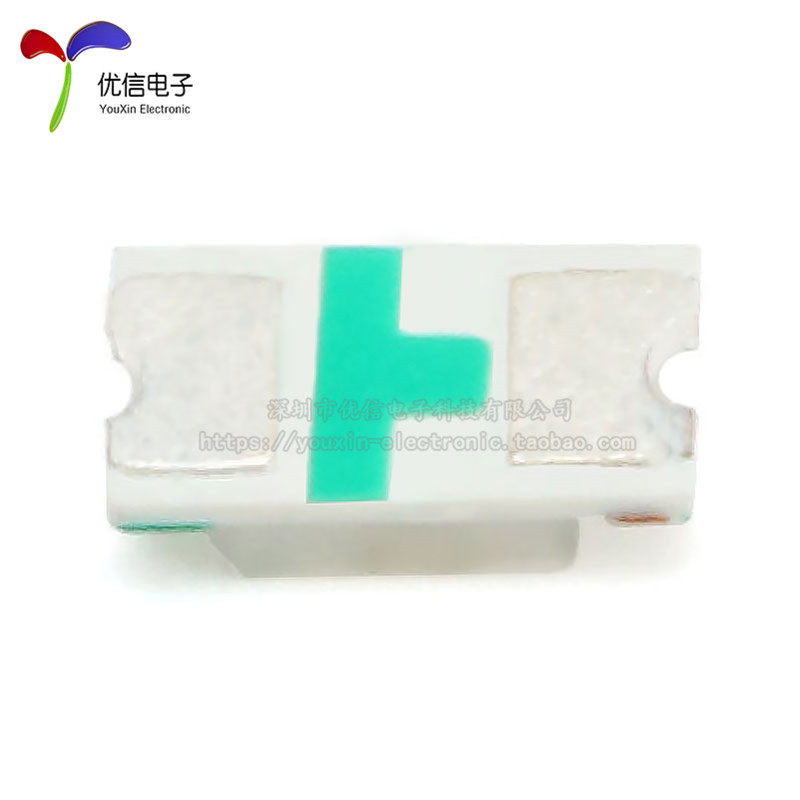 原装正品 0603贴片LED灯 高亮冰蓝色 冰蓝光发光二极管（20只）,淘宝优惠券,粉丝福利购,淘宝优惠卷