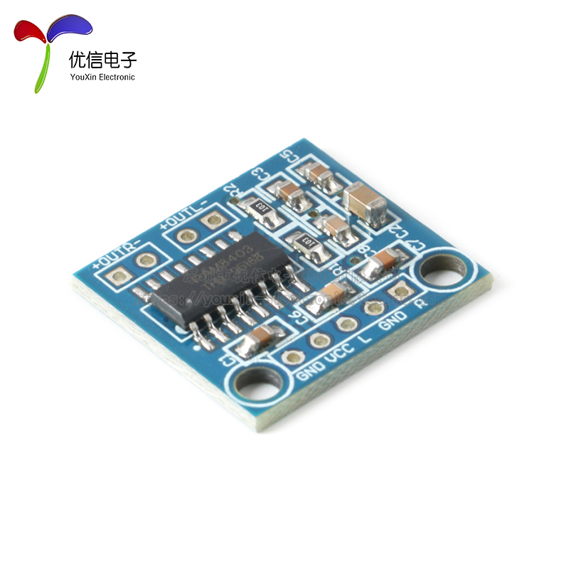 【优信电子】MINI PAM8403 音频放大器模块 功放模块 - 图0