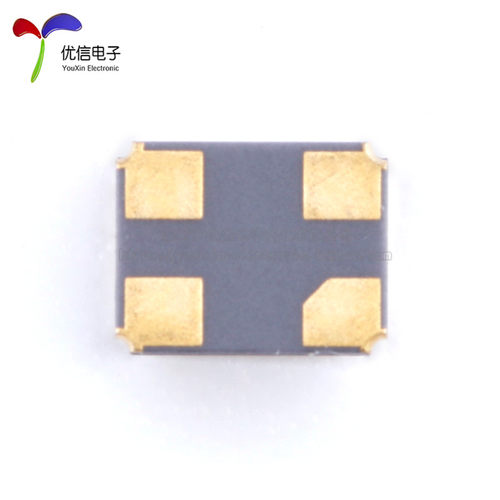 3225_4P贴片无源晶振系列 8/12/13.56/16/20/24/25/26/32/40MHz - 图1
