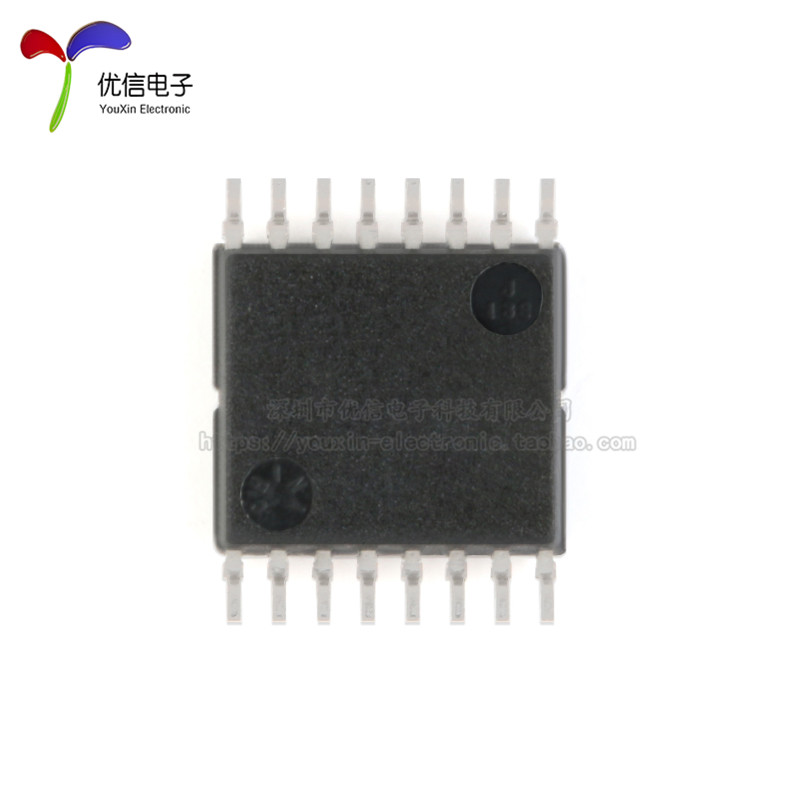 原装正品 74HC4052PW,118 TSSOP-16 双路4通道模拟多路复用器芯片 - 图1