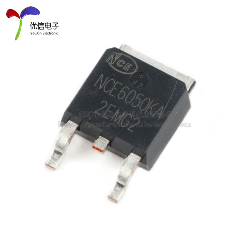 原装正品 NCE6050KA TO-252-2 60V/50A N沟道 MOS场效应管芯片 - 图1