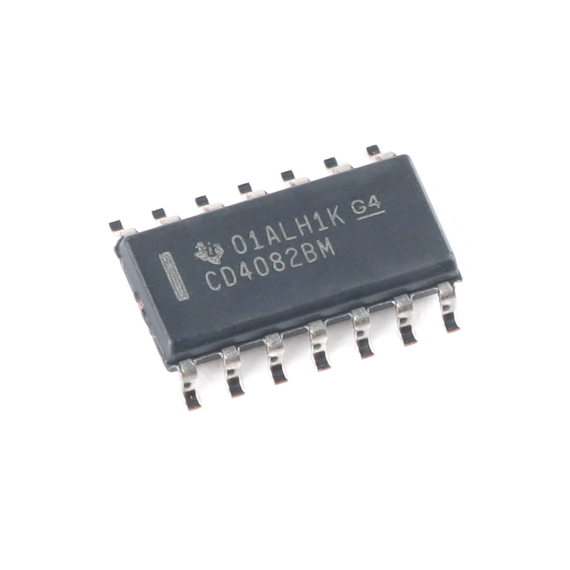 原装正品 贴片 CD4082BM96 SOIC-14 双路4输入与门逻辑芯片 - 图0