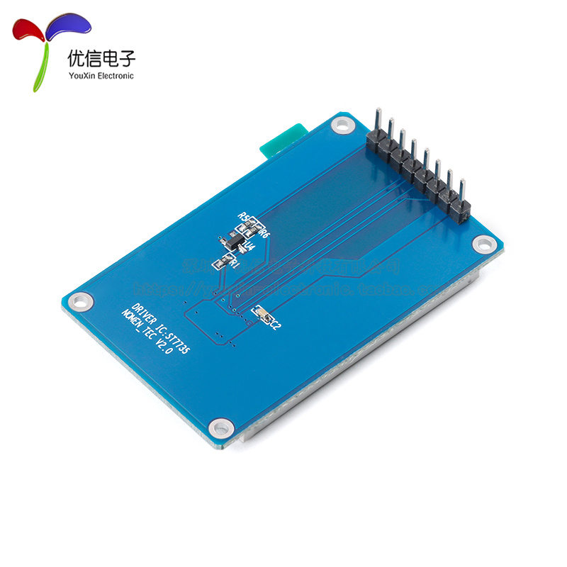 原装 1.8寸彩色TFT显示屏高清IPS LCD液晶屏模块128*160 SPI接口 - 图2