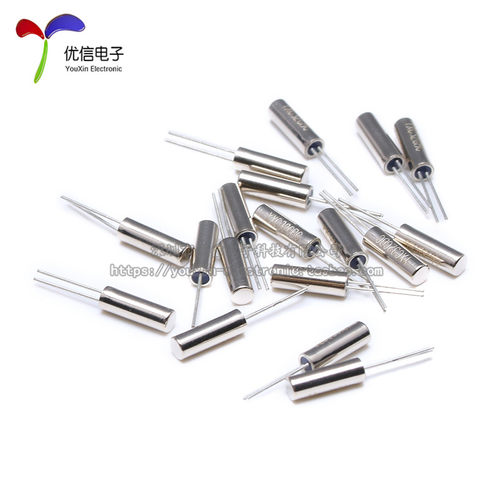 2*6圆柱体晶振/YT-26 32.768KHz 10PPM 12.5PF X206032768KGB2SC - 图0