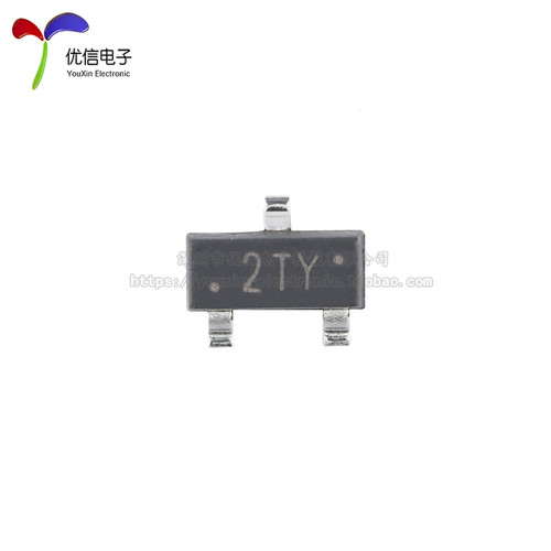 原装正品 S8550 2TY SOT-23 PNP晶体管 -25V/0.5A贴片三极管 20只 - 图2