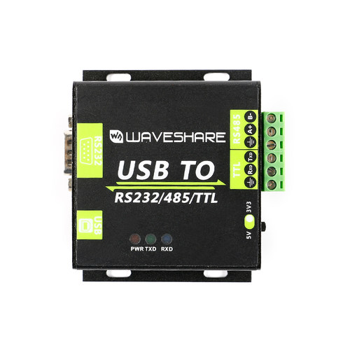 原装FT232RL芯片工业级USB转RS232/RS485/TTL模块 电平转换带隔离 - 图0