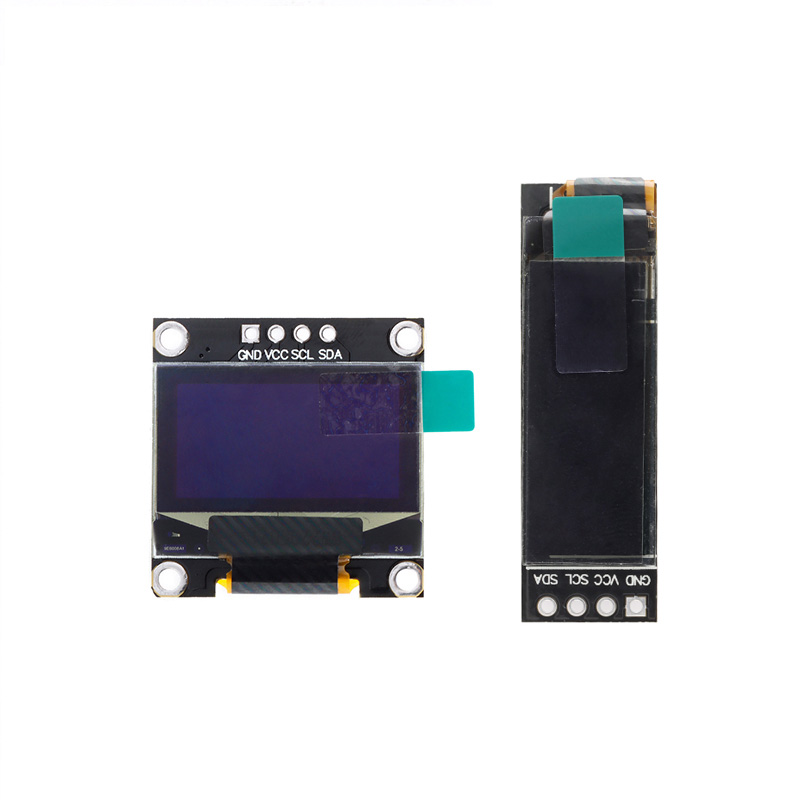 0.91/0.96寸OLED显示液晶屏模块 白色/IIC通信显示屏模块 - 图0