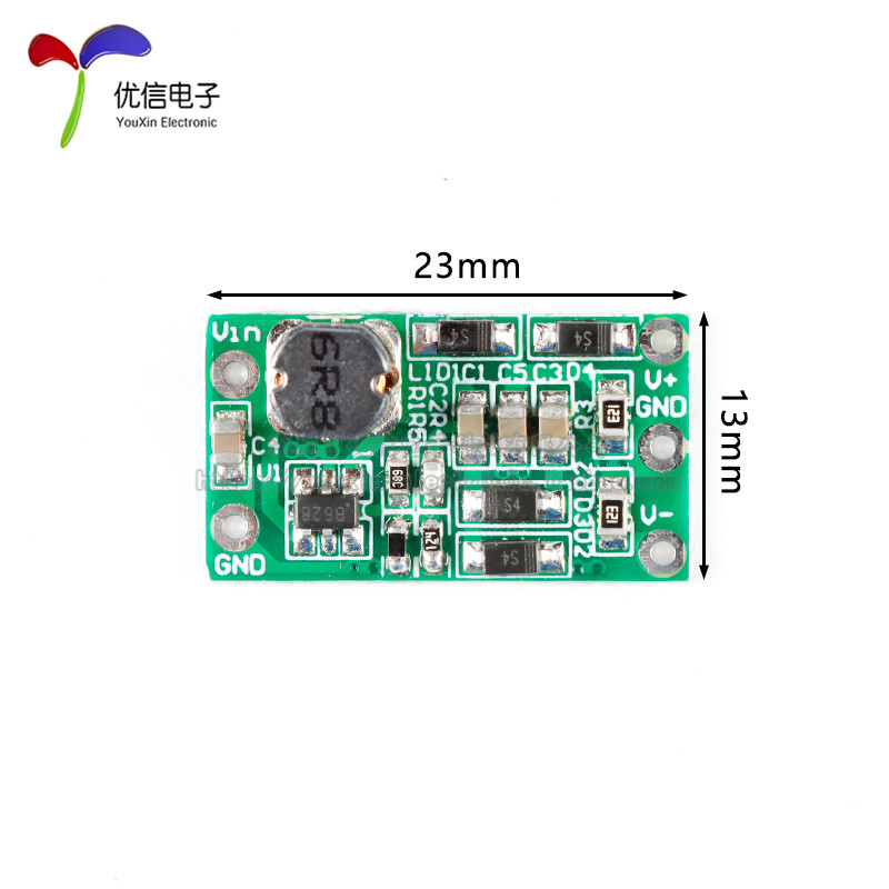 DC-DC升压模块单电压转正负电压正转正负双电压±5/9/12/15V-图3