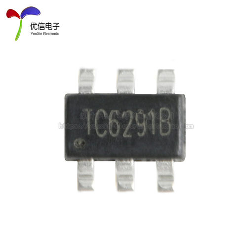 原装正品 贴片 TC6291B SOT-23-6 电流型DC-DC升压器IC芯片(5只) - 图1