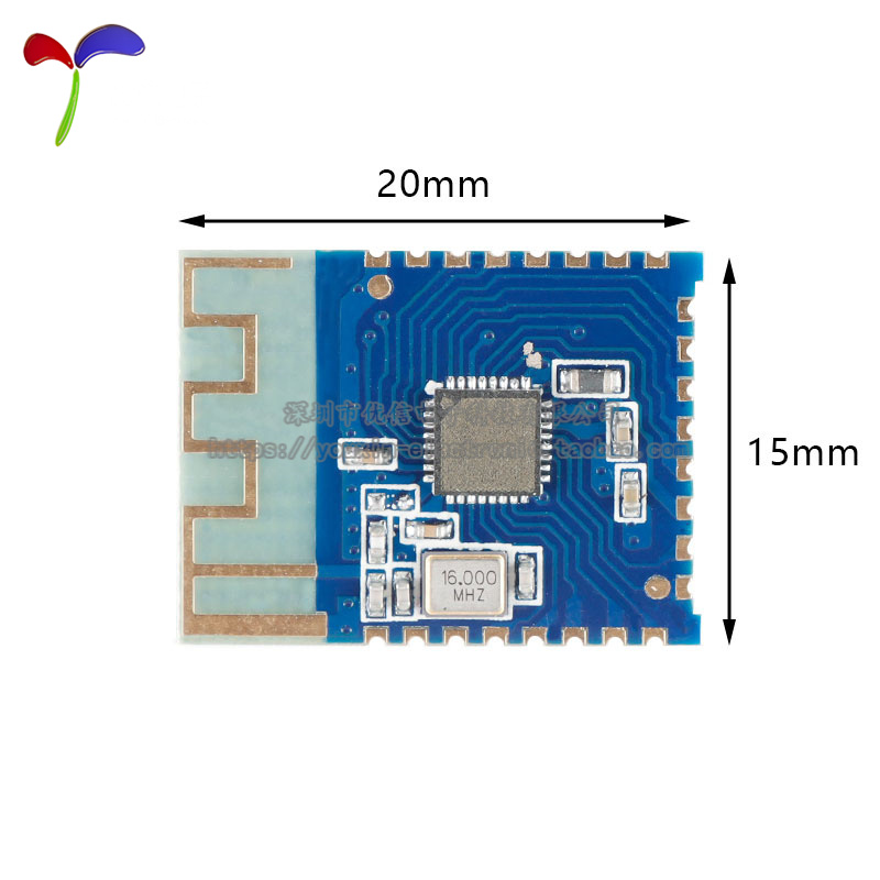 原装正品 JDY-23 BLE5.0蓝牙串口透传模块数传兼容CC2541从机蓝牙-图3