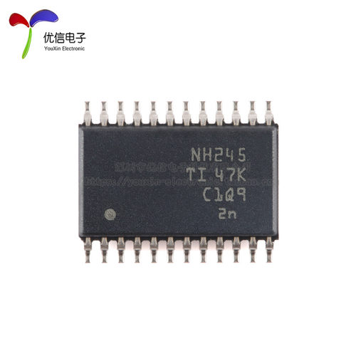 原装正品 SN74LVC8T245PWR TSSOP-24 8位双电源总线收发器芯片 - 图1
