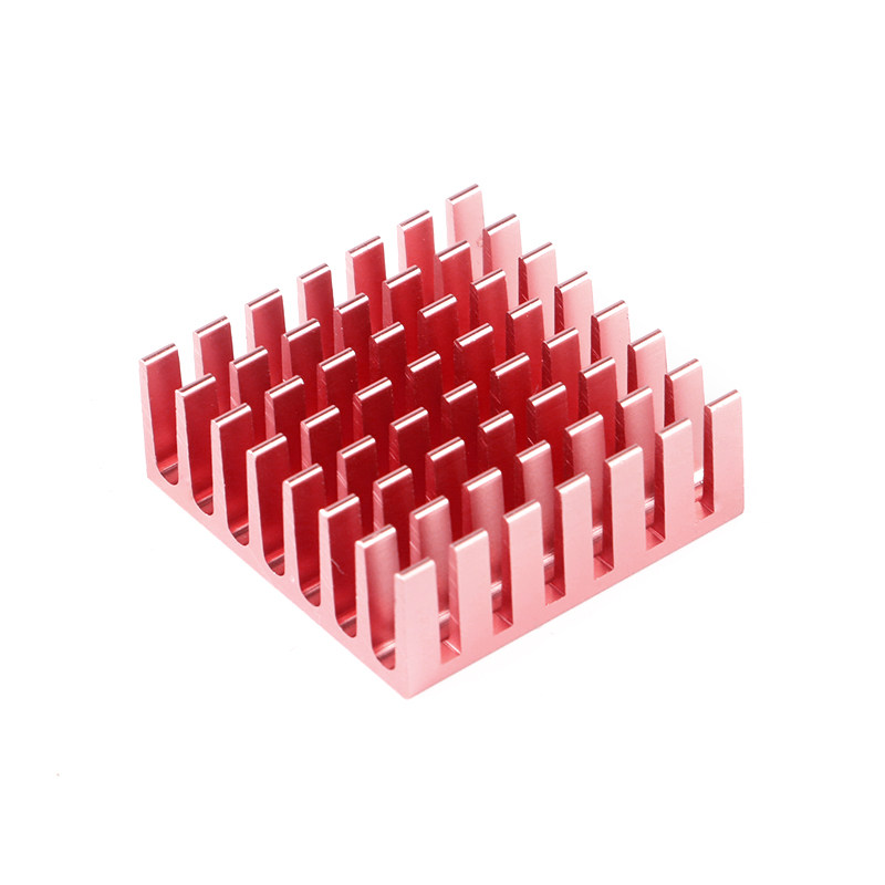 散热片 28*28*6MM/8MM/11MM/15MM 银色/黑色/金色 开槽优质散热器,淘宝优惠券,粉丝福利购,淘宝优惠卷