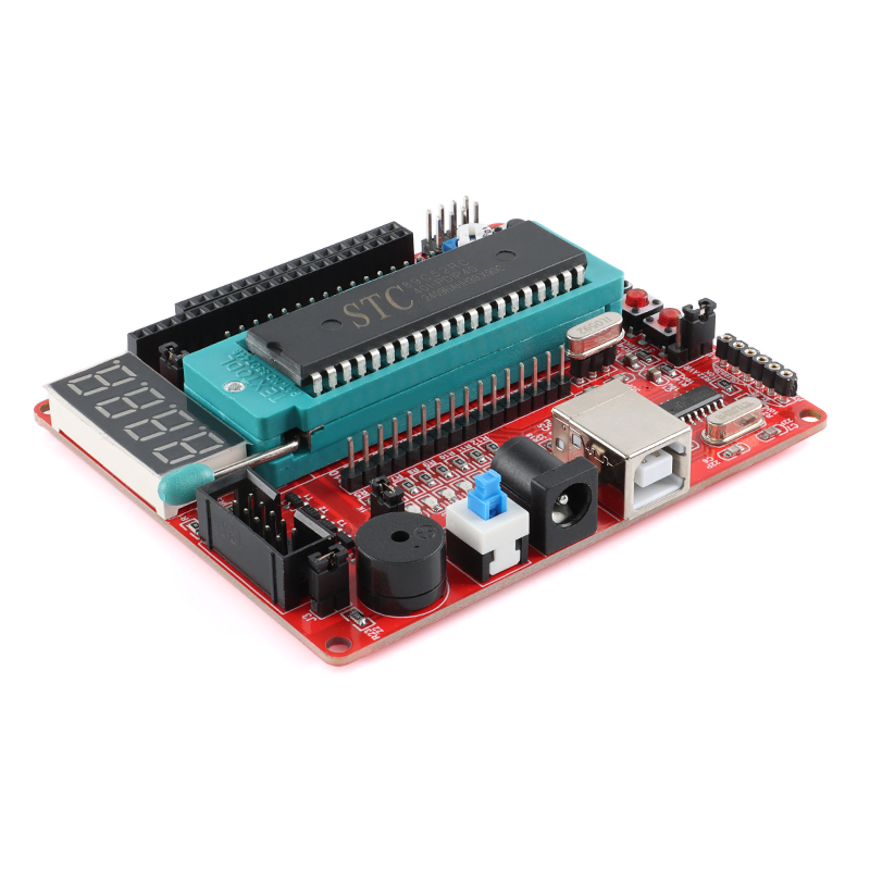 【优信电子】51/AVR单片机开发板 STC89C52RC/51MCU/ATMEGA32 - 图0