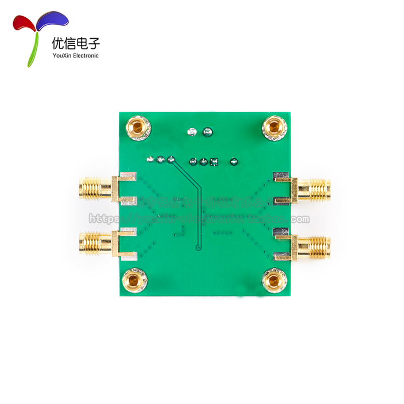 IVA-05208超宽带差分放大器模块 差分输入/输出 单端输入输出电路 - 图2