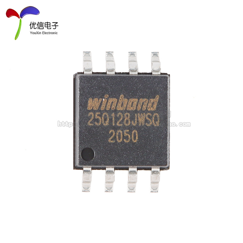 原装正品 贴片 W25Q128JWSIQ SOIC-8 1.8V 128M-bit串行闪存芯片 - 图1