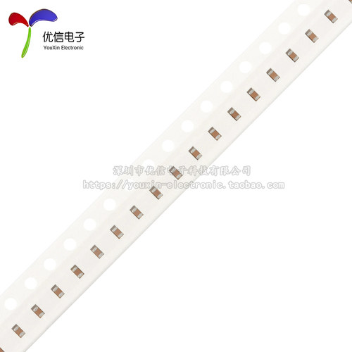 0603贴片电容器系列10pF22pF100pF470pF1nF2.2nF10nF100nF1uF10uF - 图1