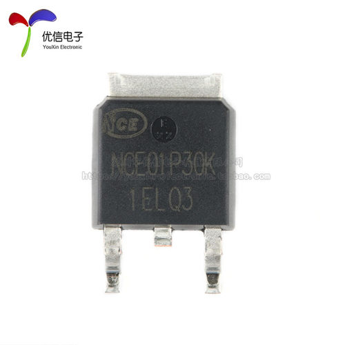 原装正品 NCE01P30K TO-252-2 -100V/-30A P沟道 MOS场效应管芯片 - 图0