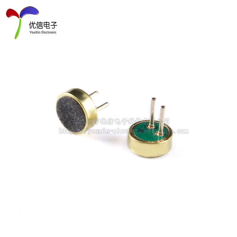 【优信电子】带引脚咪头 4*1.5mm  驻极体话筒 拾音器 麦克风 - 图2