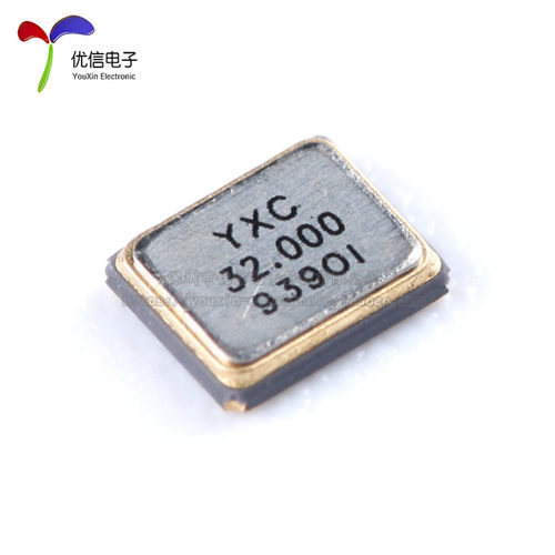 贴片无源晶振YSX221SL 32MHz ±10ppm12PF X252032MOB4SI/2520_4P - 图1