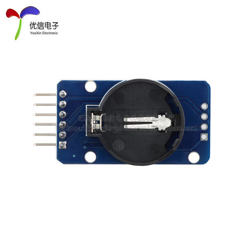 PCF8563/DS1302/DS1307/DS3231/SD3078实时时钟模块 RTC模块 - 图2