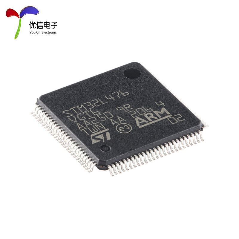 原装STM32L476VGT6 LQFP-100 ARM Cortex-M4 32位微控制器-MCU - 图1