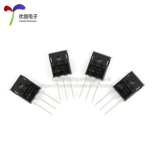 原装正品 IRFP250MPBF TO-247 N沟道200V/30A 直插MOSFET场效应管 - 图2