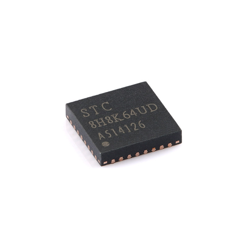 原装正品 STC8H8K64U-45I-QFN32 1T 8051微处理器单片机芯片,淘宝优惠券,粉丝福利购,淘宝优惠卷