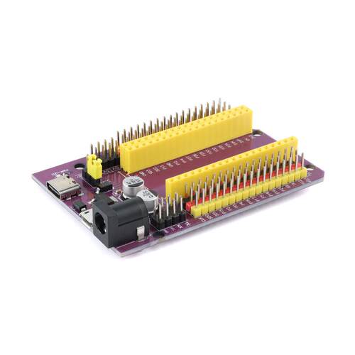 优信电子_ESP32-38Pin_扩展板模块(紫色) 开发板 学习板 - 图0