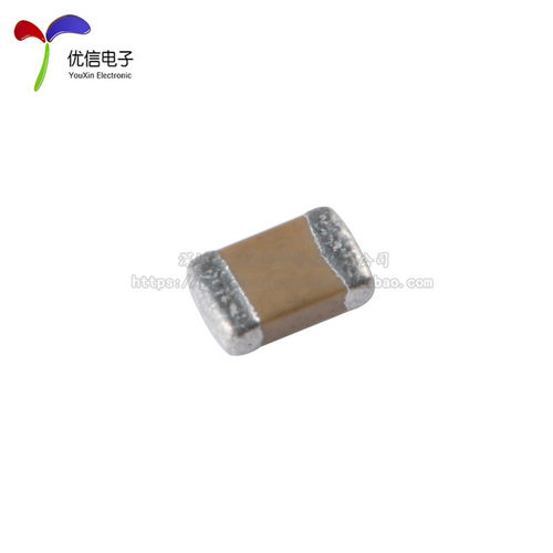 原装 0805贴片电容 100nF(104) ±10% 50V X7R CC0805KRX7R9BB104 - 图1