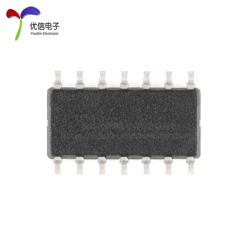 原装正品 74HCT00D,653 SOIC-14 四路2输入与非门 贴片逻辑芯片 - 图1