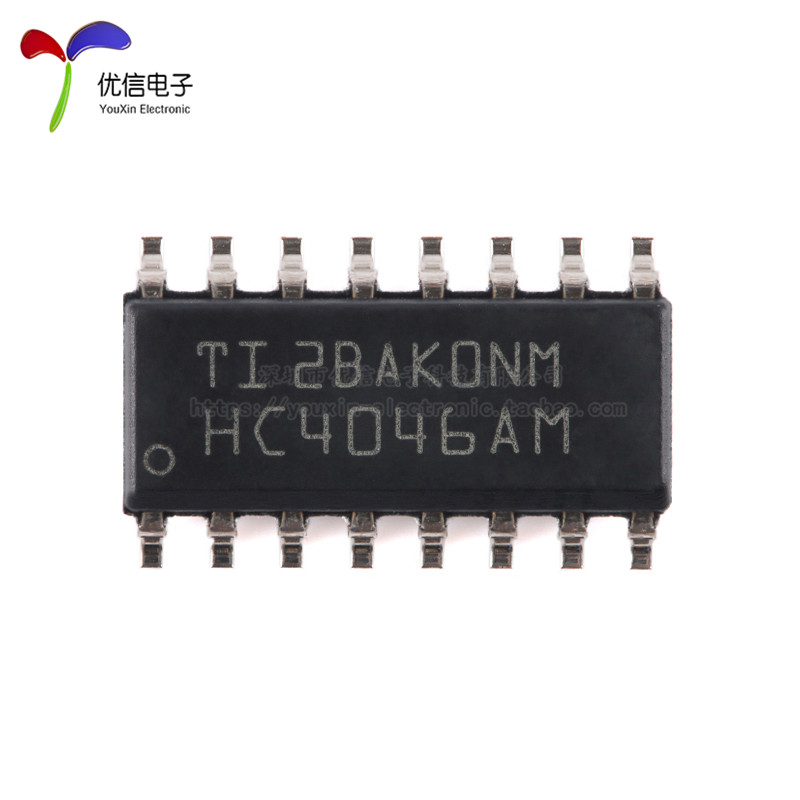 原装正品 贴片 CD74HC4046AM96 SOIC-16 逻辑锁相环芯片 - 图1