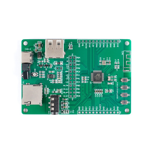 AB32VG1开发板基于AB32V芯片内置32位RISC-V内核RT-Thread开发板 - 图0