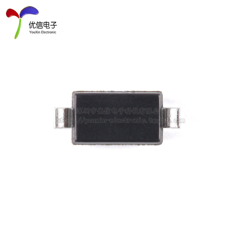 原装正品 BZT52C5V1 SOD-123 5.1V 350mW稳压二极管（20只） - 图3
