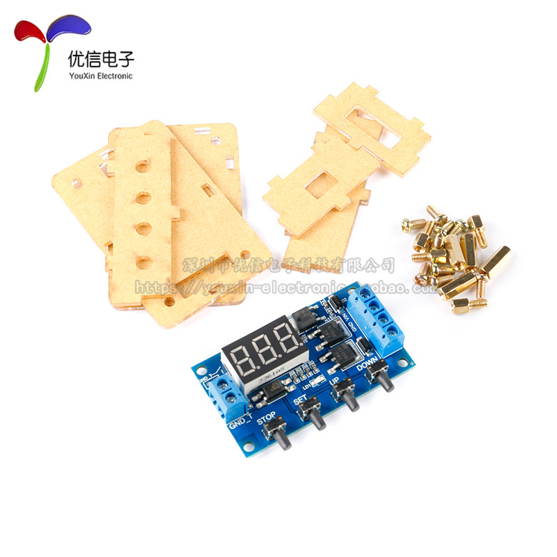 Купить Триггер цикл синхронизация задержка переключатель схема Dual Mos ...