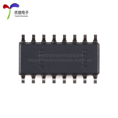 原装正品 CD4051BM96  SOIC-16 CMOS单路8通道模拟多路复用器芯片 - 图2