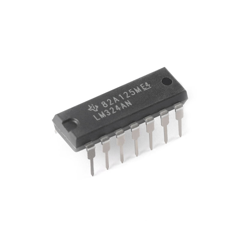 原装正品 直插 LM324AN PDIP-14 四路运算放大器IC芯片 - 图0