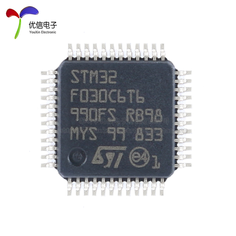 原装正品STM32F030C6T6 LQFP-48 ARM Cortex-M0 32位微控制器-MCU - 图2