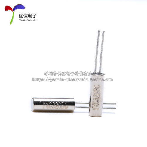 2*6圆柱体晶振/YT-26 32.768KHz 10PPM 12.5PF X206032768KGB2SC - 图1