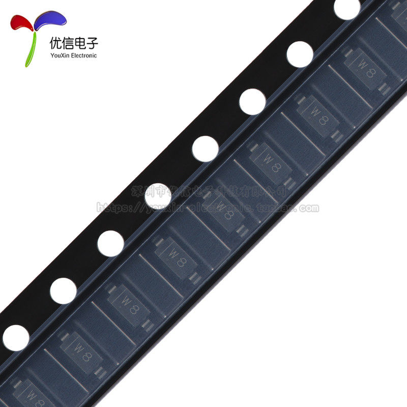 原装正品 BZT52C5V1 SOD-123 5.1V 350mW稳压二极管（20只） - 图1