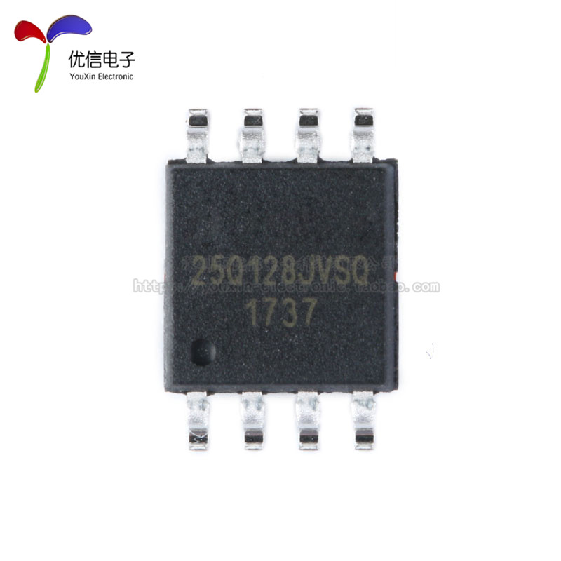 原装正品 贴片 W25Q128JVSIQ SOIC-8 128Mbit FLASH存储器芯片 - 图1