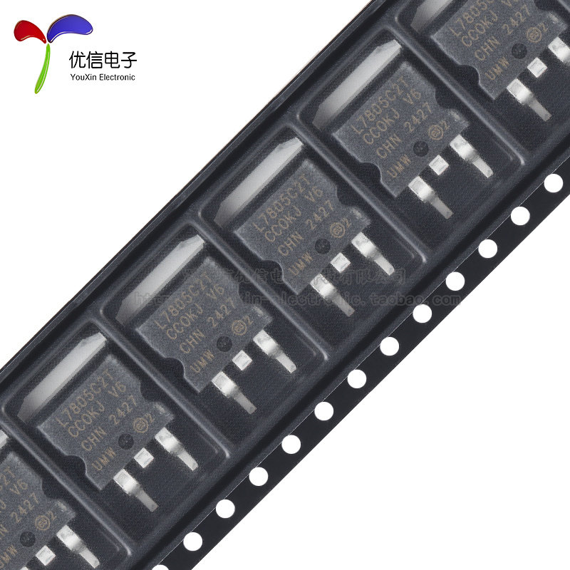 原装L7805CD2T TO-263 1.2A 三端正极电压调节器 线性稳压器(LDO),淘宝优惠券,粉丝福利购,淘宝优惠卷