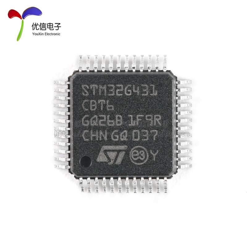 全新原装STM32G431CBT6 LQFP-48 ARM Cortex-M4 32位微控制器-MCU - 图1