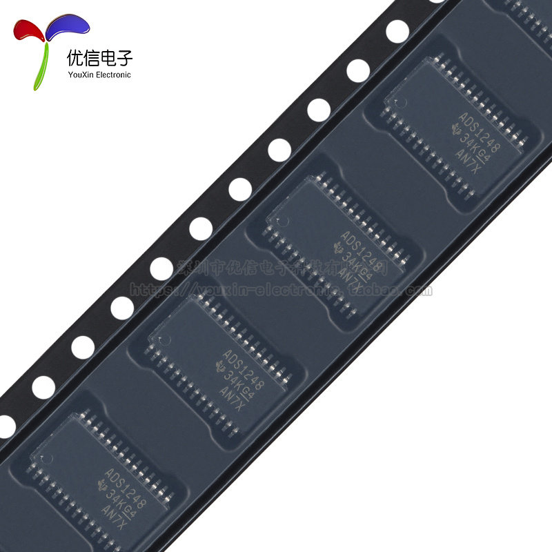 原装正品 ADS1248IPWR TSSOP-28 24位模数转换器芯片,淘宝优惠券,粉丝福利购,淘宝优惠卷
