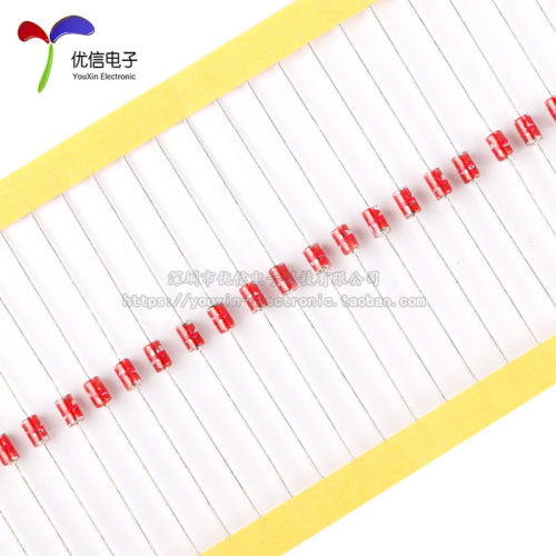 原装正品 RL102-201M 200V/1KA 直插GGD玻璃气体放电管 - 图0