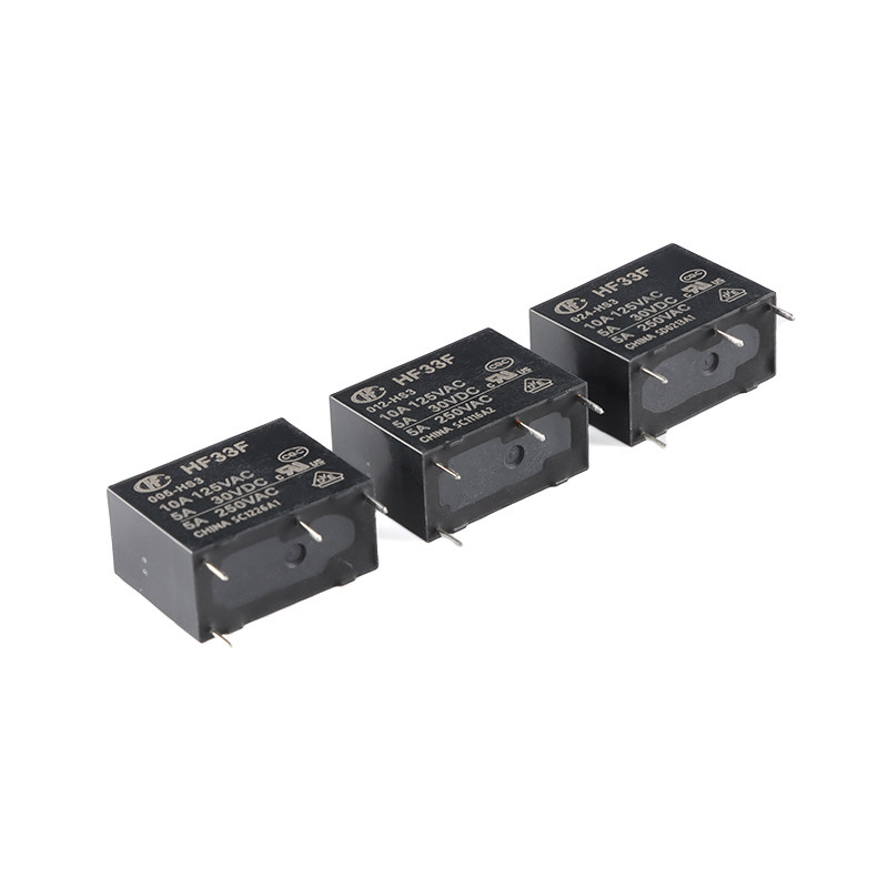 宏发继电器 HF33F-005/012/024-HS3 4脚一组常开超小型中功率_虎窝淘