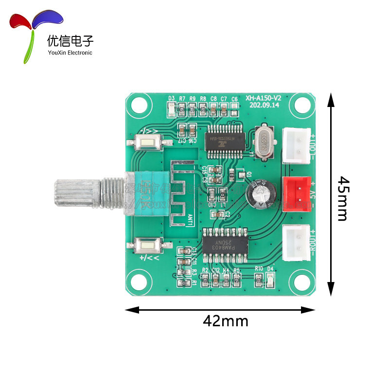 A158双声道蓝牙5.0功放板PAM8403双5W DIY无线音箱音频放大板模块,淘宝优惠券,粉丝福利购,淘宝优惠卷