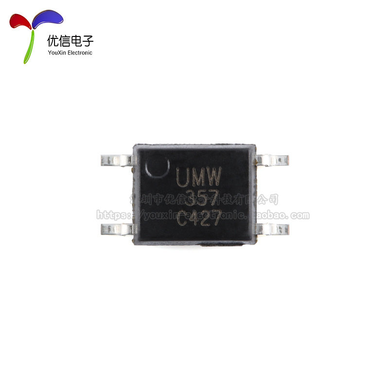 原装正品 PC357C SOP-4 直流输入光电晶体管耦合器 - 图1