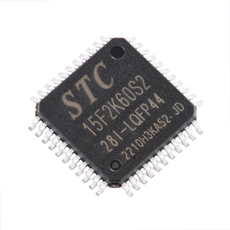 原装正品 STC15F2K60S2-28I-LQFP44 1T 8051微处理器单片机芯片-图0